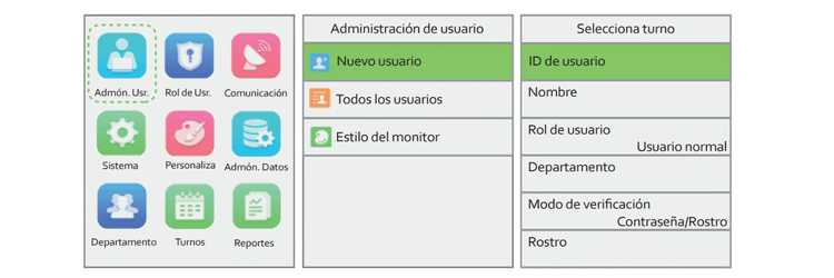 Registrar administrador 2