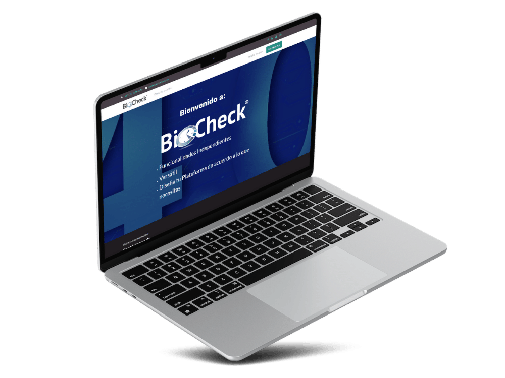 Computador BioCheck 4.0