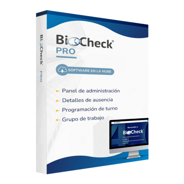 BioCheck Pro por Empleado (26-50 Empleados)