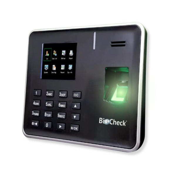 Reloj Checador Serie A BioCheck