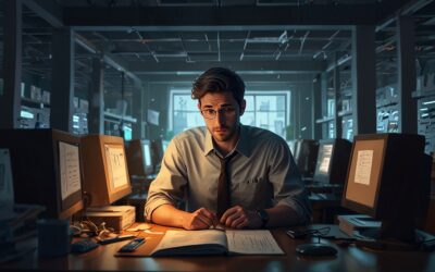 ¿Cómo la Buena Gestión del Tiempo y Asistencia Reducen el Burnout ?