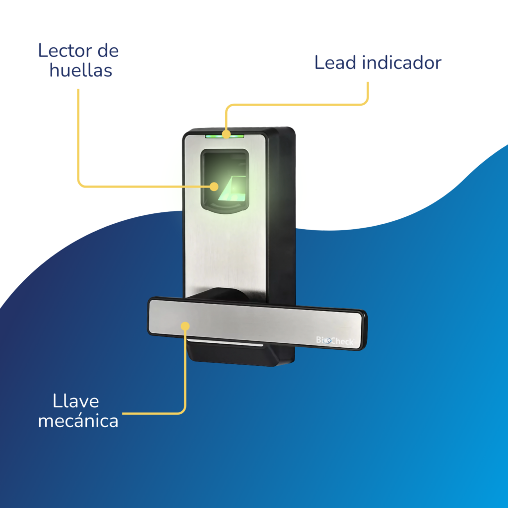 mejor cerradura biometrica