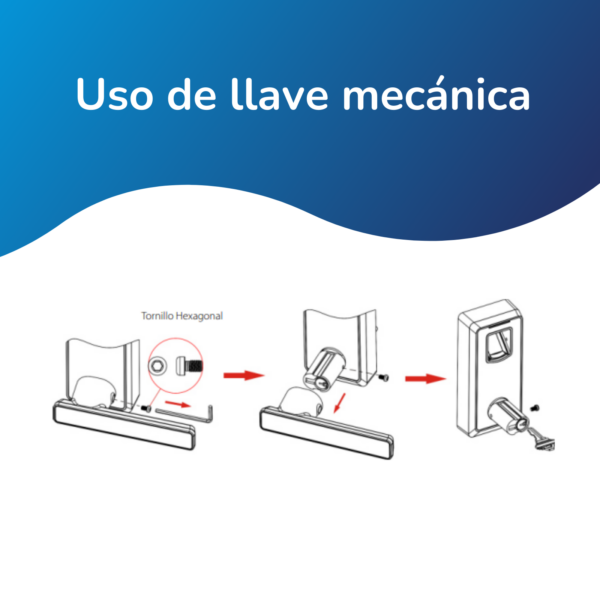 Cerradura biométrica BioCheck - Imagen 4