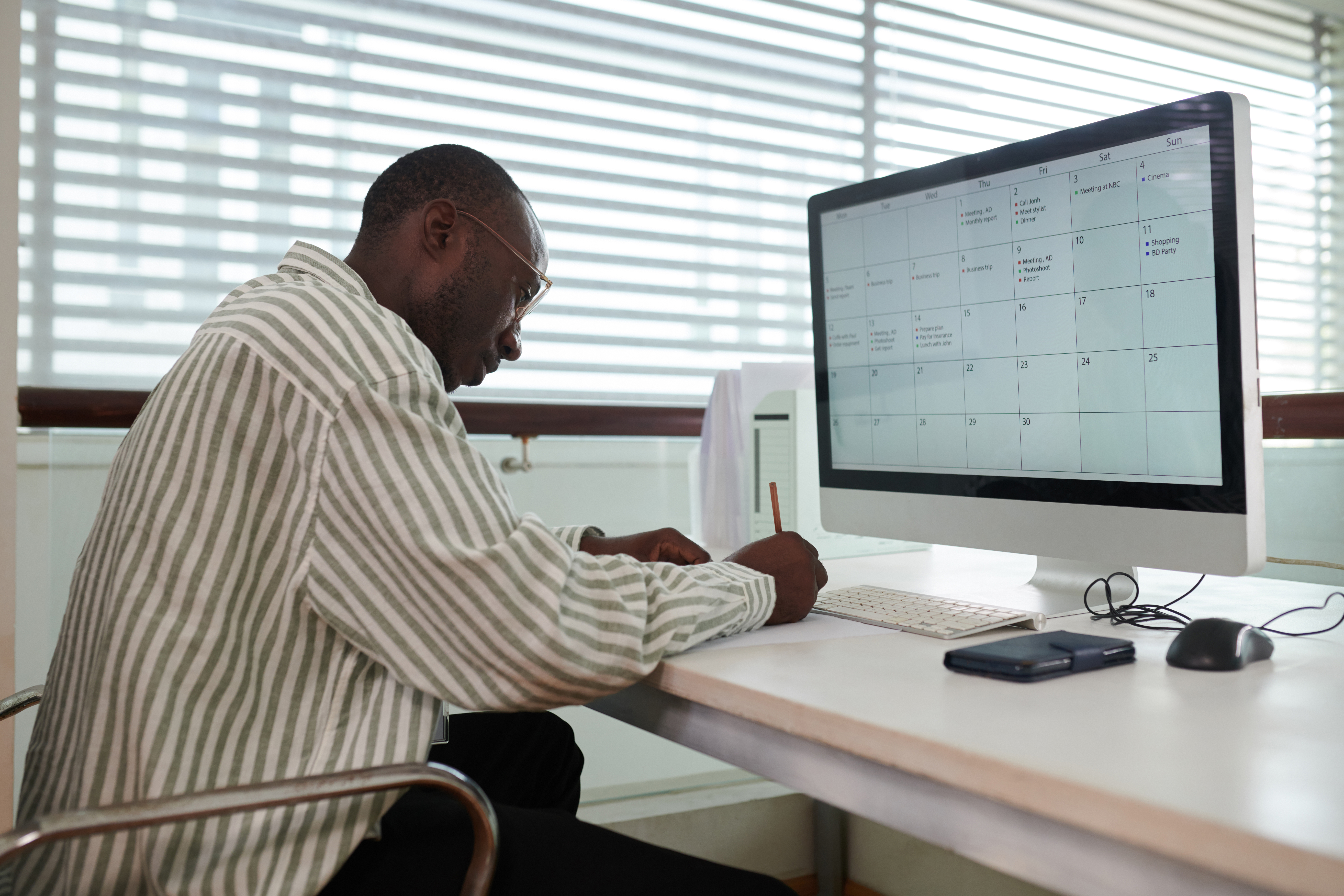 Control de horarios de empleados