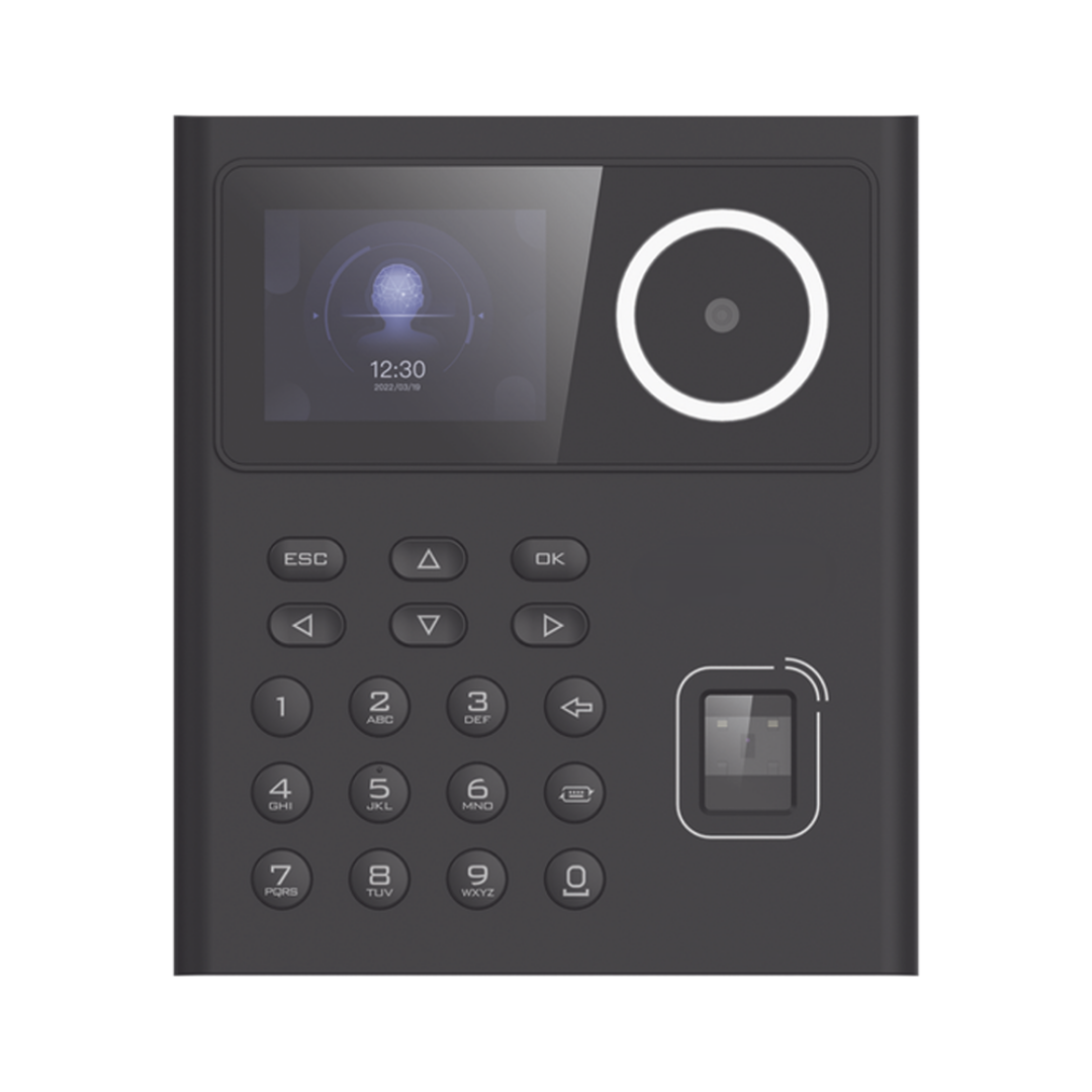checador huella biometrico biocheck